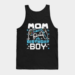 Mom of the Birthday Boy Matching Video Game Birthday Party Tank Top